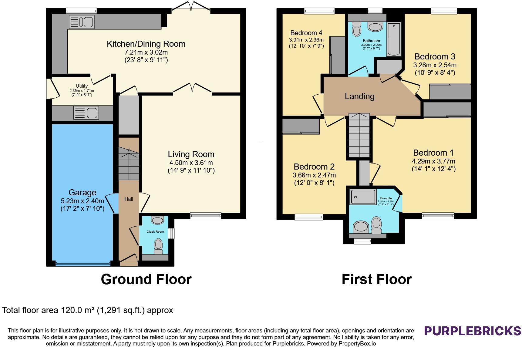 Workers Way, Heywood, OL10 floorplan