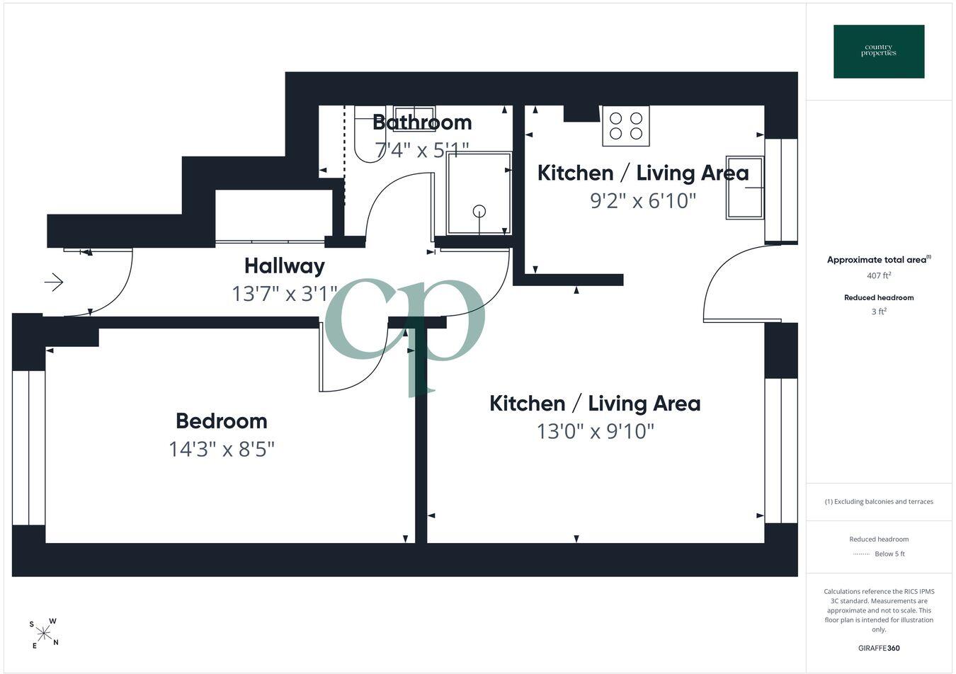 The Gardens, Baldock, SG7 floorplan