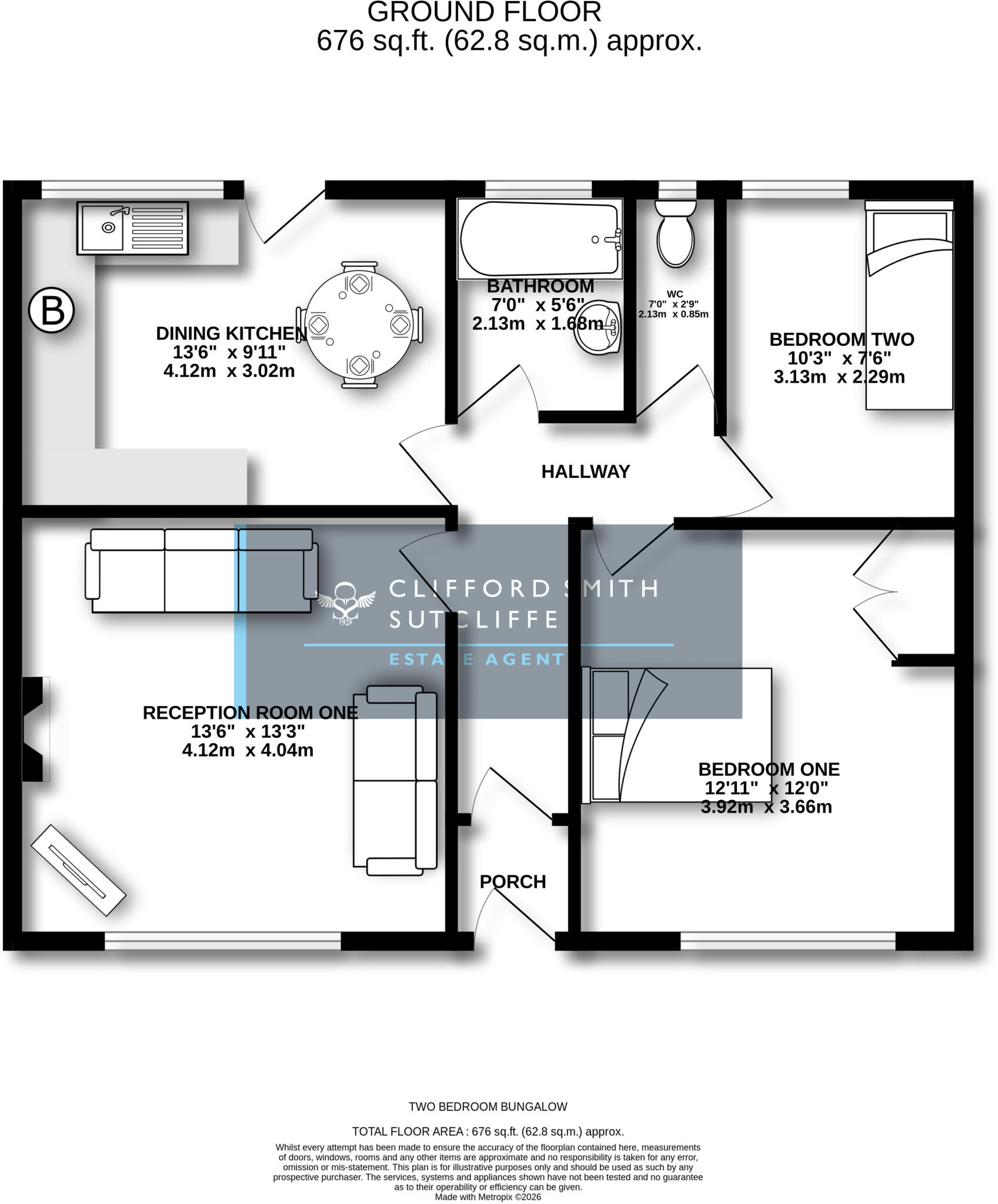 Halifax Road, Nelson floorplan