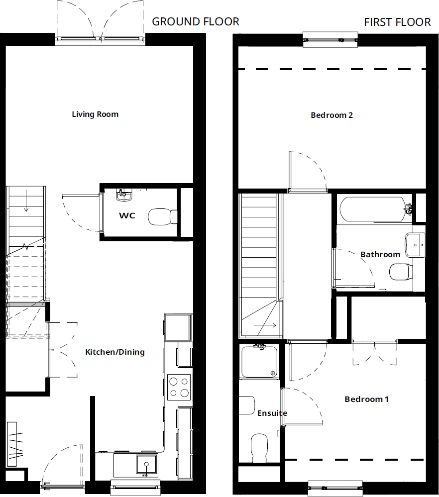 Maud Allen Way, Littlehampton, West Sussex, BN17 floorplan