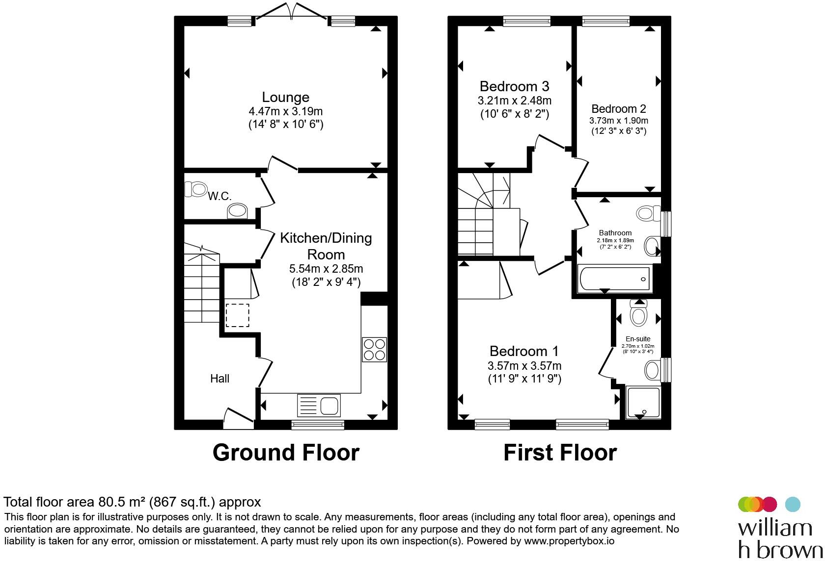 Sunflower Court, Balby, Doncaster floorplan