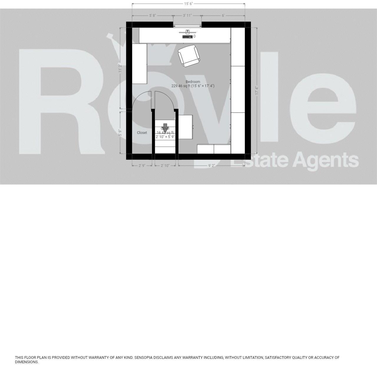 No. 34, Rydal Avenue, Poulton-le-Fylde, Lancs FY6 7DJ floorplan