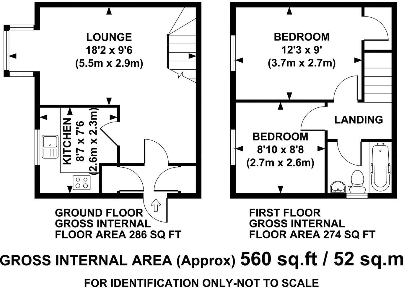 Webster Road, Aylesbury, HP21 floorplan