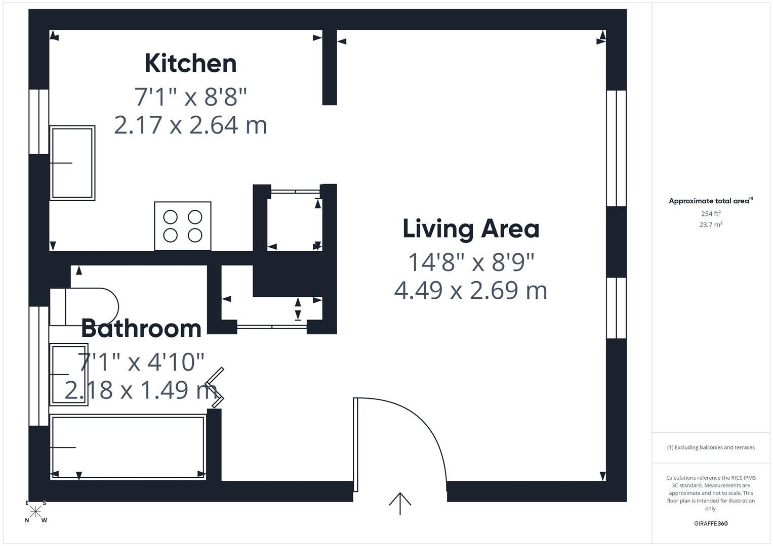 Langstone Court, Cleveland Park, Aylesbury floorplan