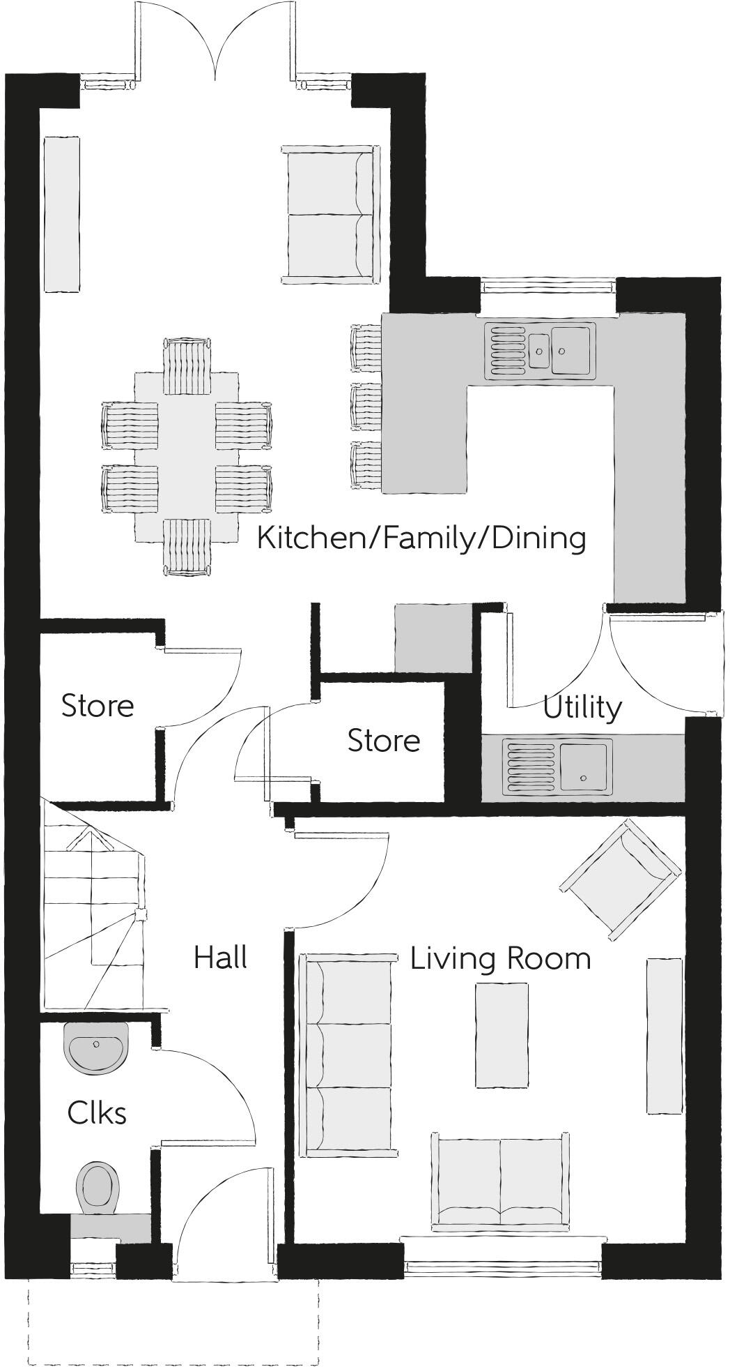 Silver End,
CM8 3PN floorplan