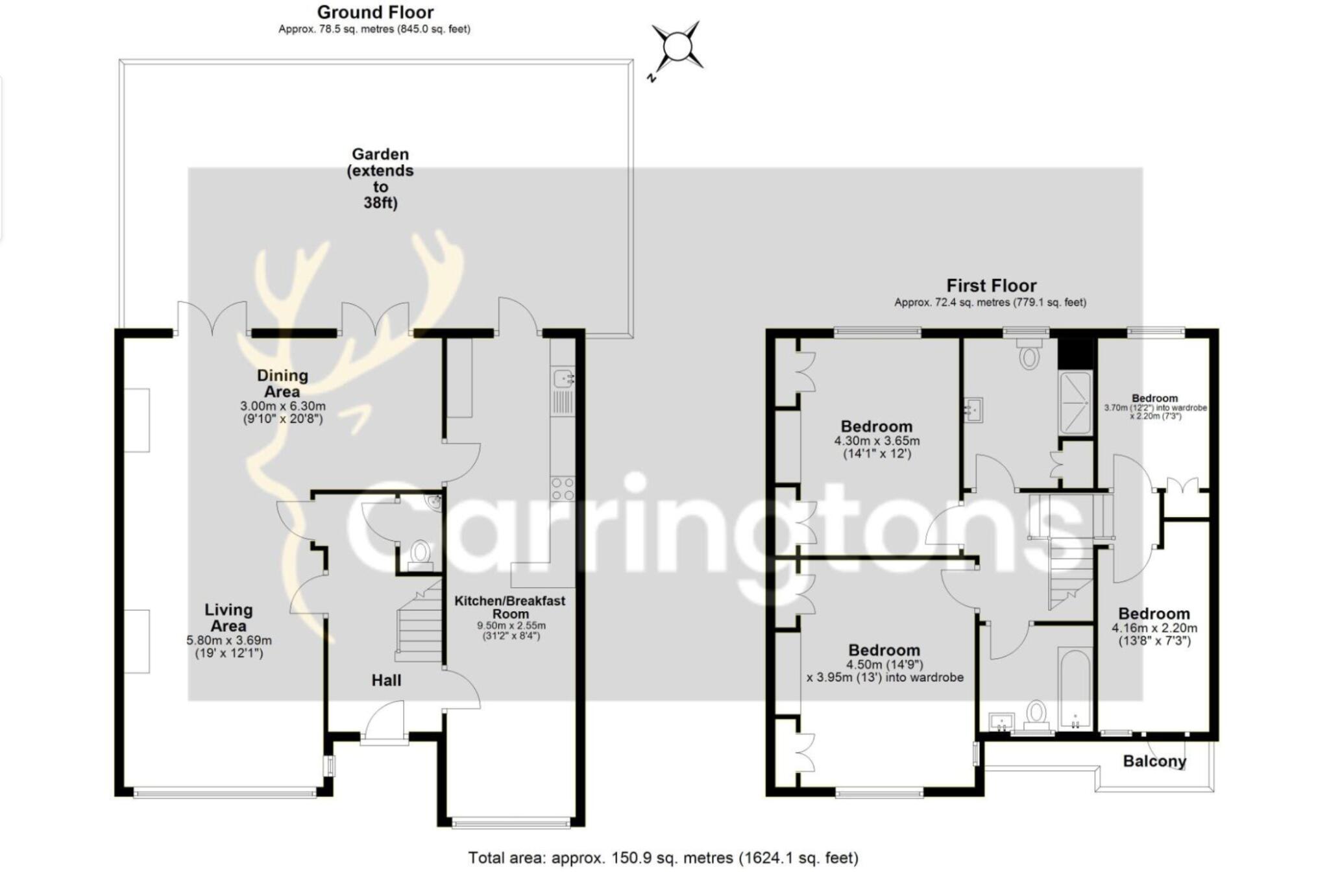 59 Robin Hood Lane, Kingston Vale, Kingston upon Thames, London floorplan