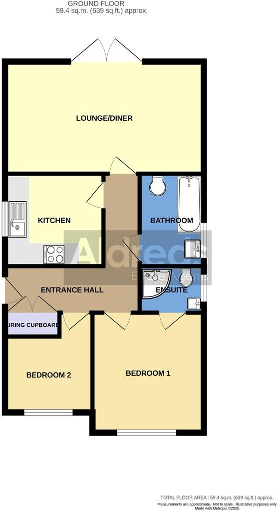Summerfield Road, Hemsby floorplan