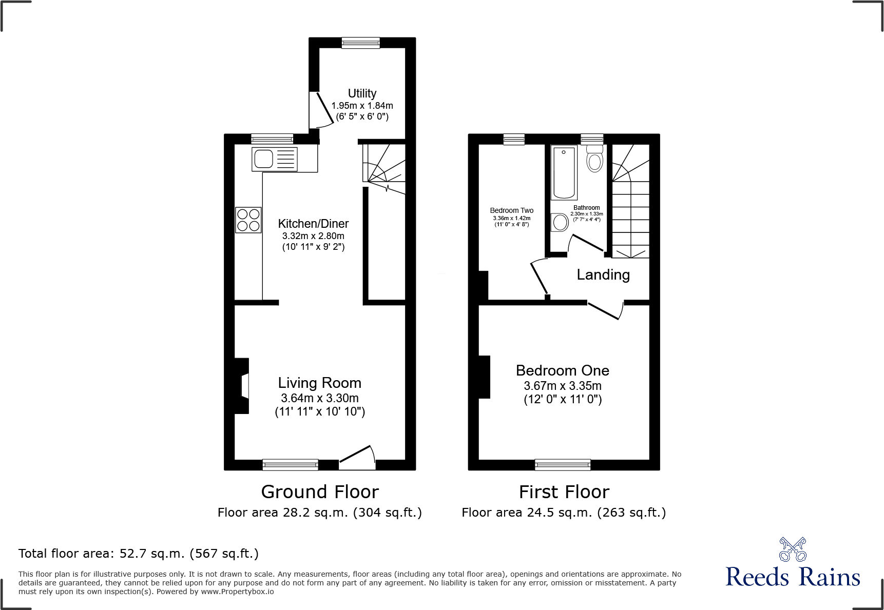 Brock Street, Macclesfield, Cheshire, SK10 floorplan