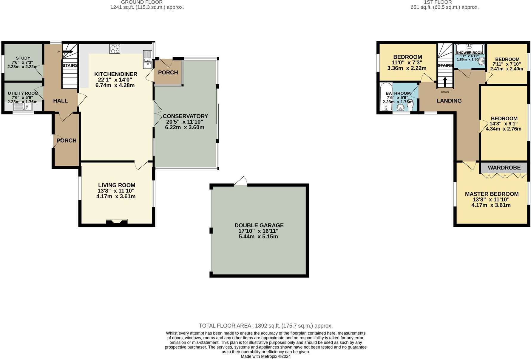 Hillside Road, Ketley Bank, TF2 floorplan