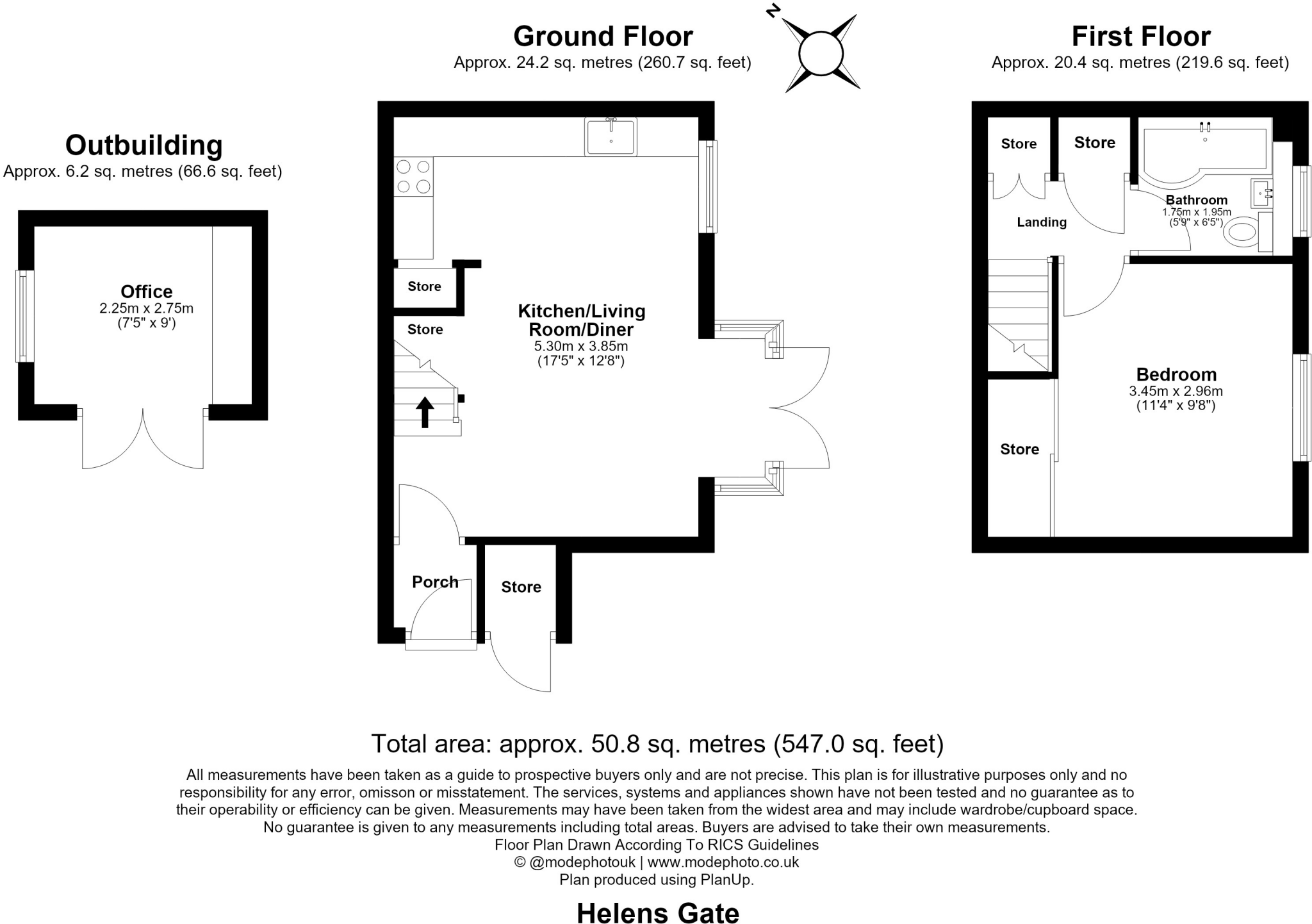 Thomas Rochford Way, Cheshunt floorplan