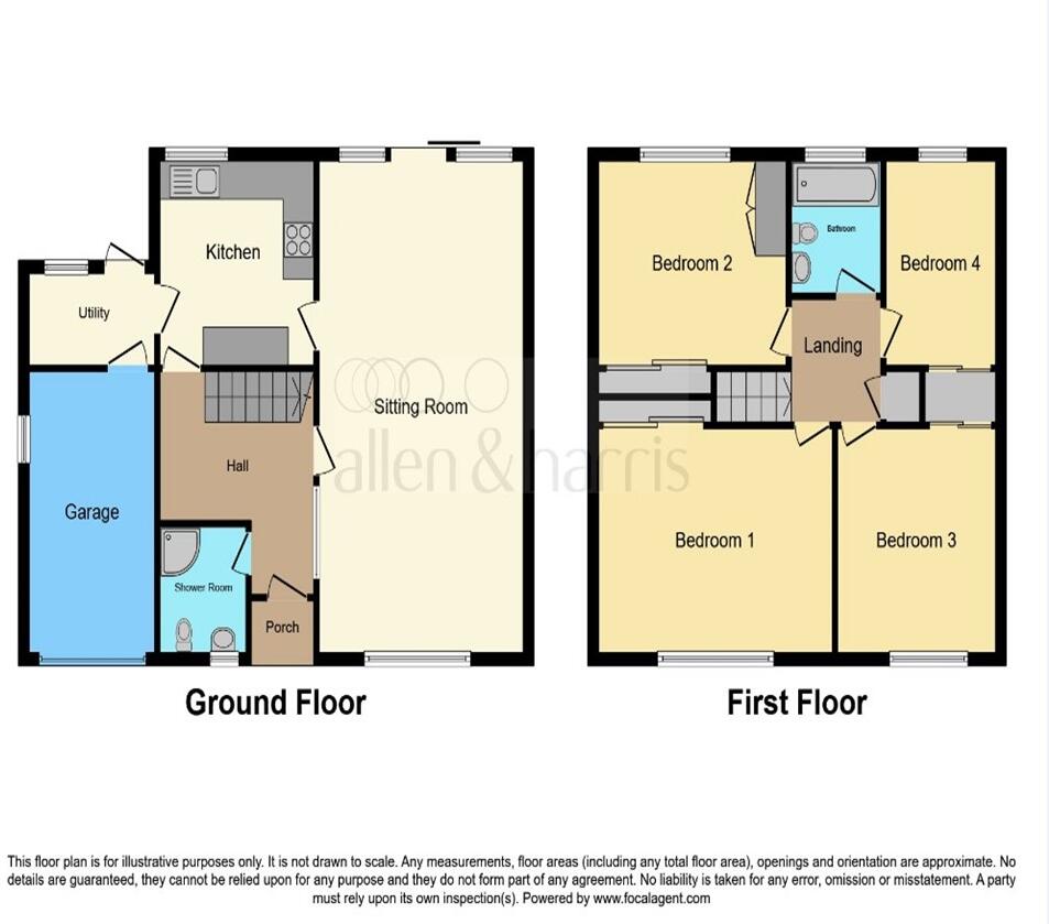 Springfield Close, Corsham floorplan