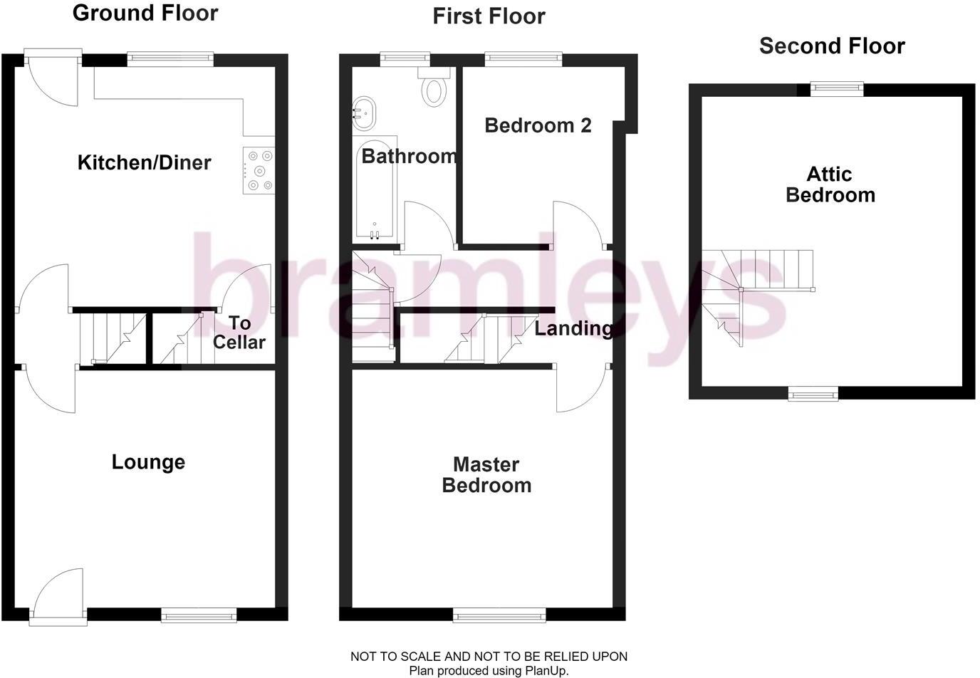 Upper Lane, Emley, Huddersfield floorplan