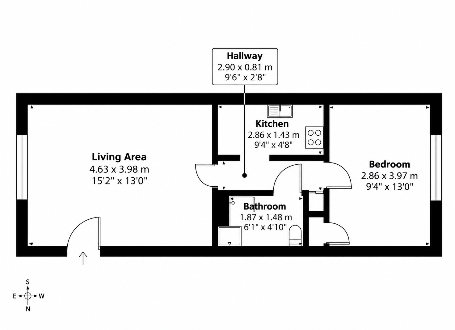 Wellesley Road, Colchester, Essex, CO3 floorplan