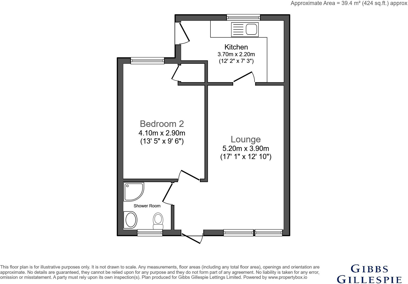 Clarkes Drive, Uxbridge, UB8 floorplan