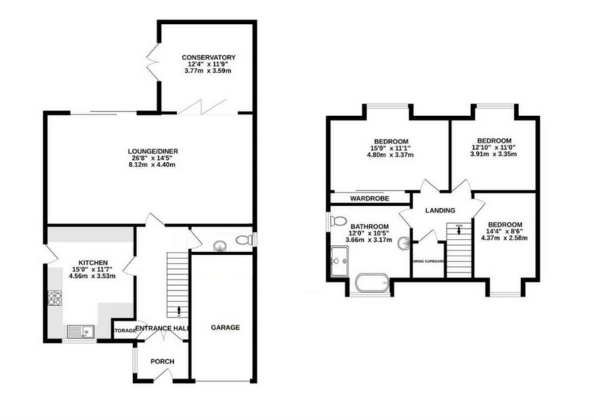 Jaywick Lane, Clacton-On-Sea floorplan