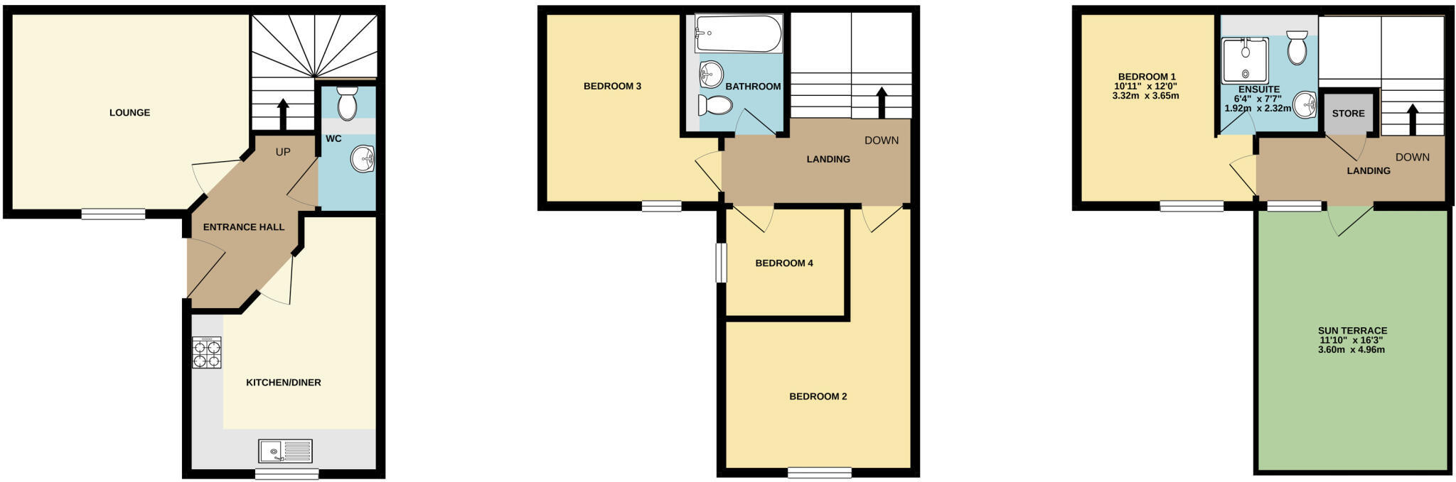 Sparrow Walk, Sheffield floorplan