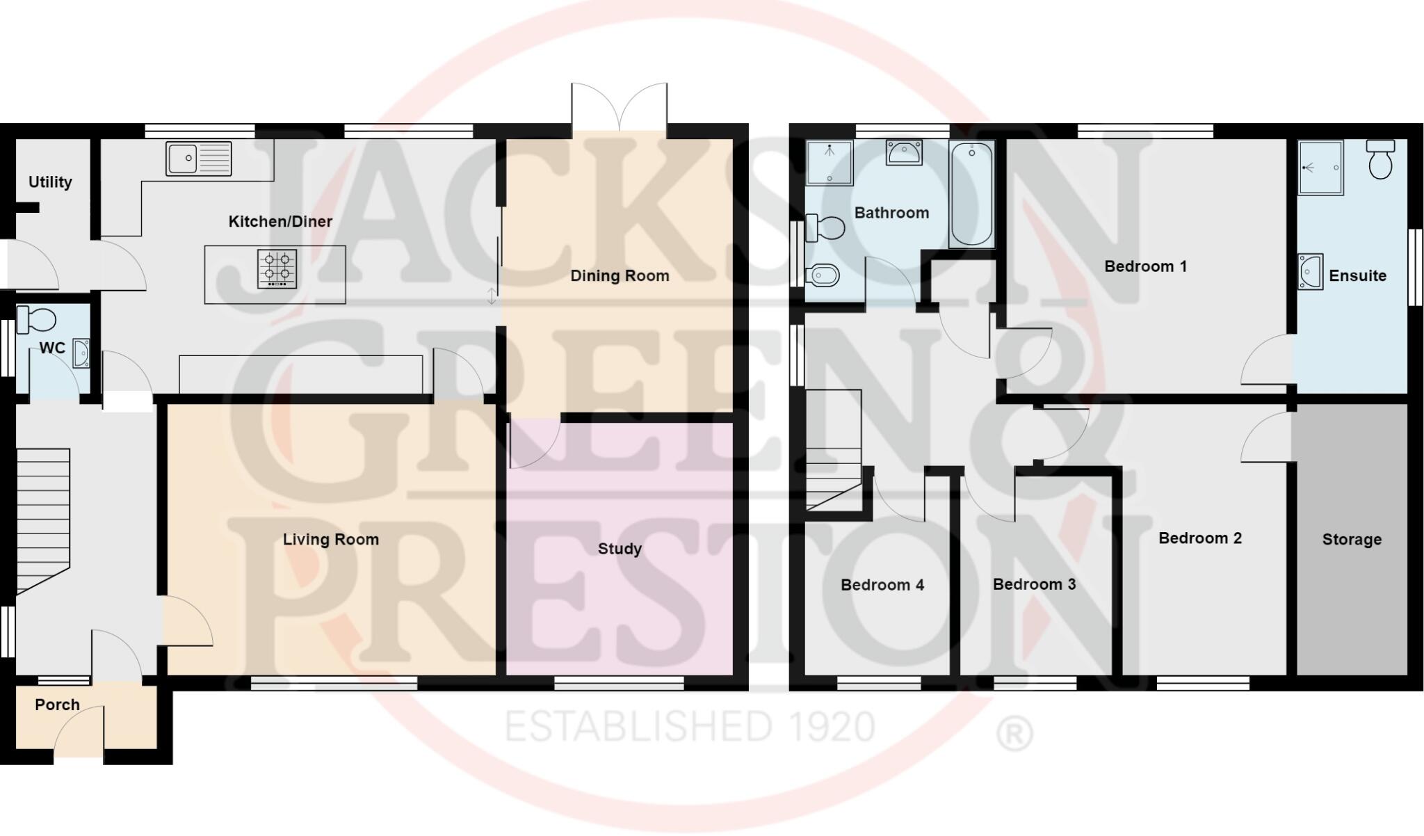 Maple Close, Keelby, Grimsby, Lincolnshire, DN41 floorplan