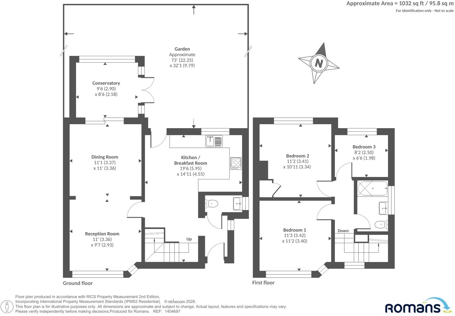 Plackett Way, Slough, Berkshire floorplan