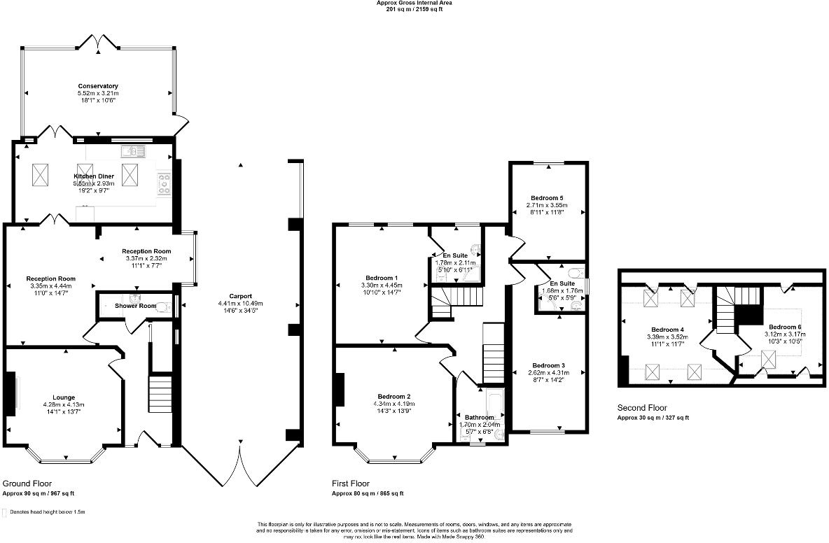 Cutcliffe Place, Bedford, Bedfordshire, MK40 4DF floorplan