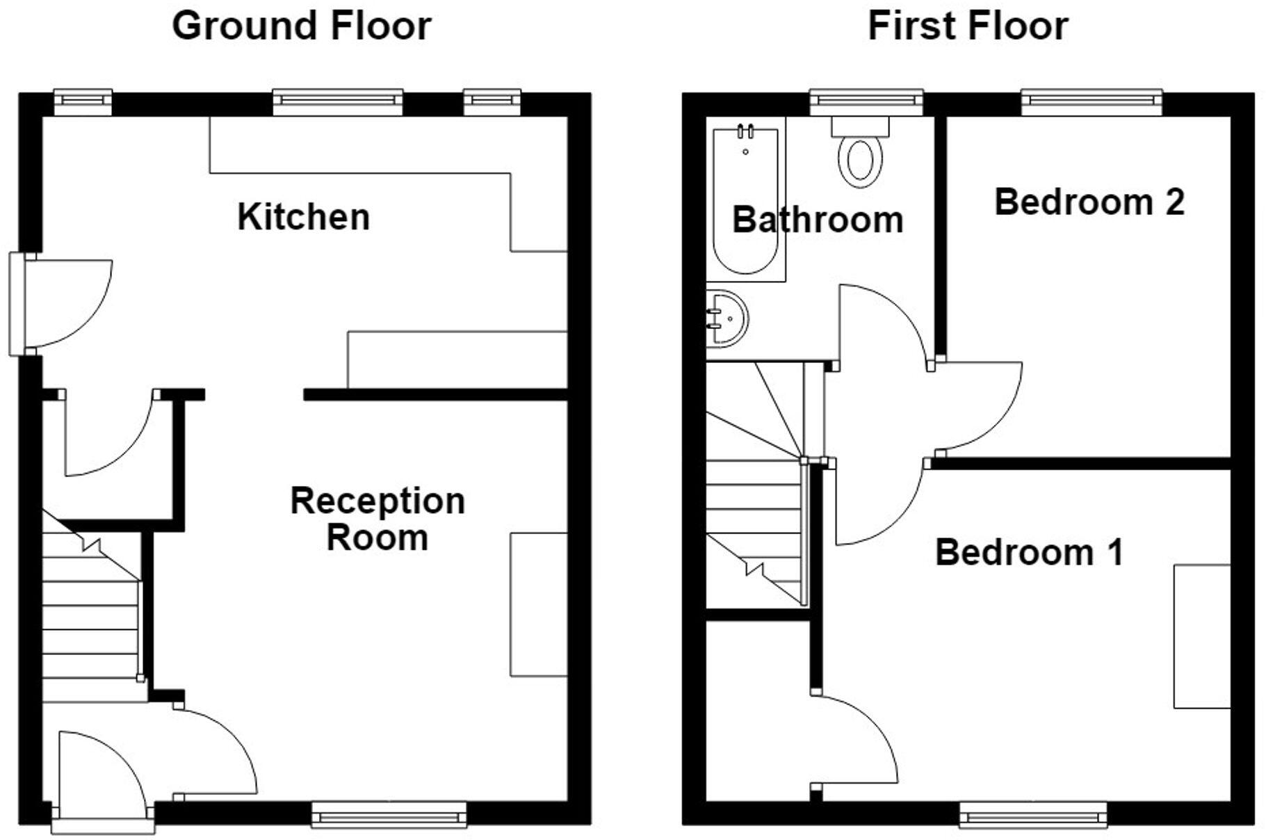 Rothwell Avenue, Accrington, BB5 floorplan
