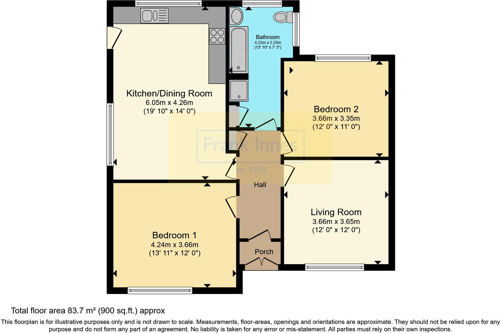 Park Drive, Sandiacre, Nottingham, Derbyshire, NG10 floorplan