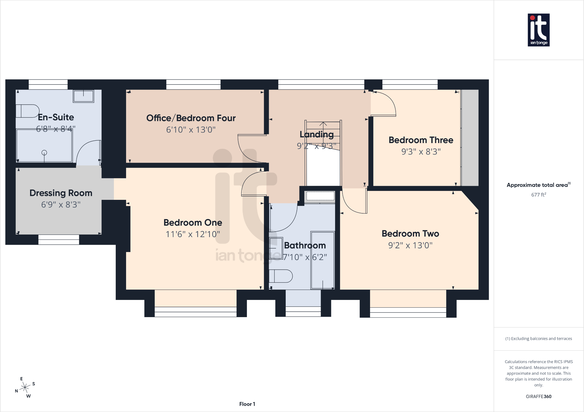 Caldy, Woodbourne Road, New Mills, SK22 floorplan