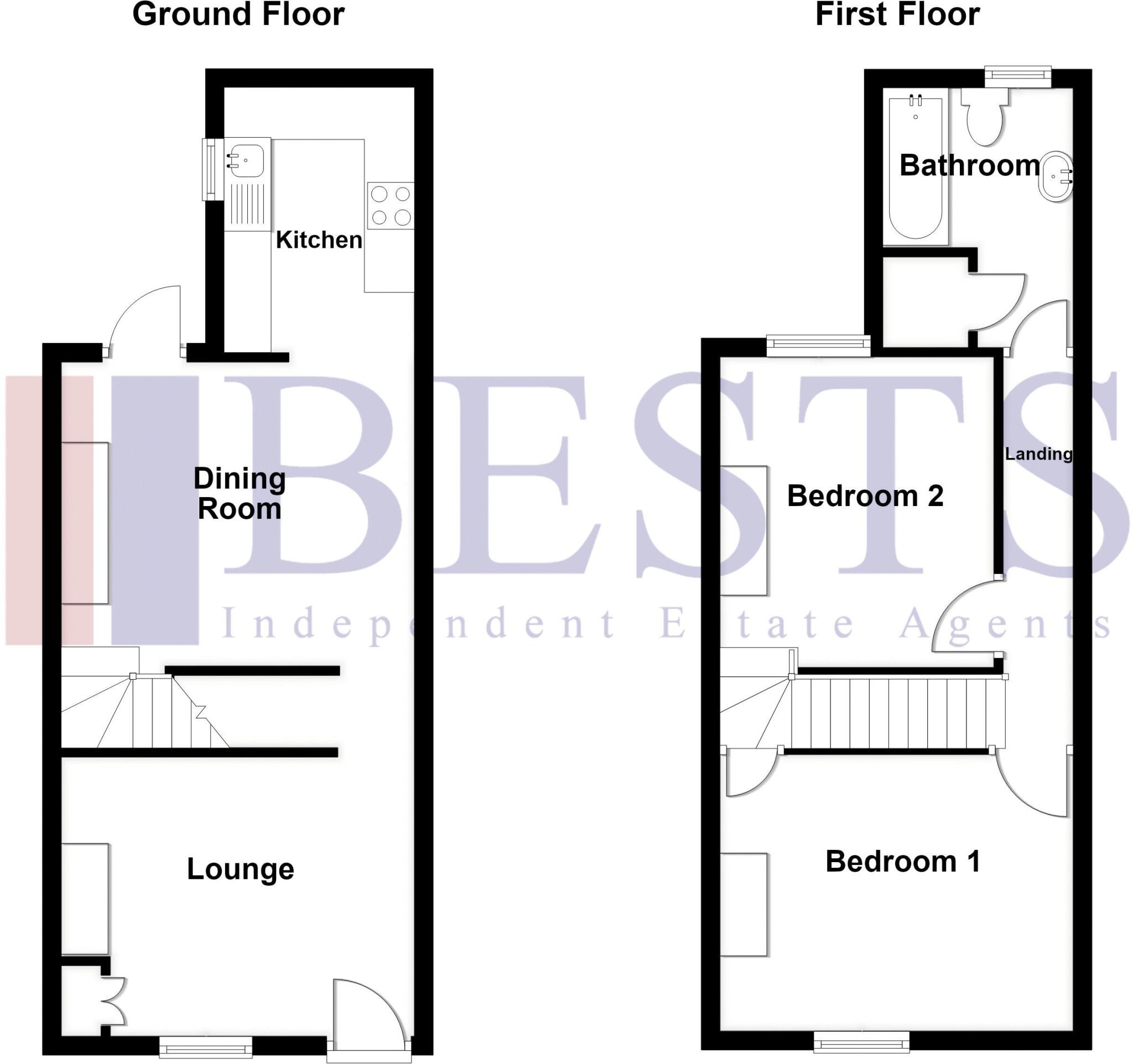 Thomas Street, Runcorn floorplan