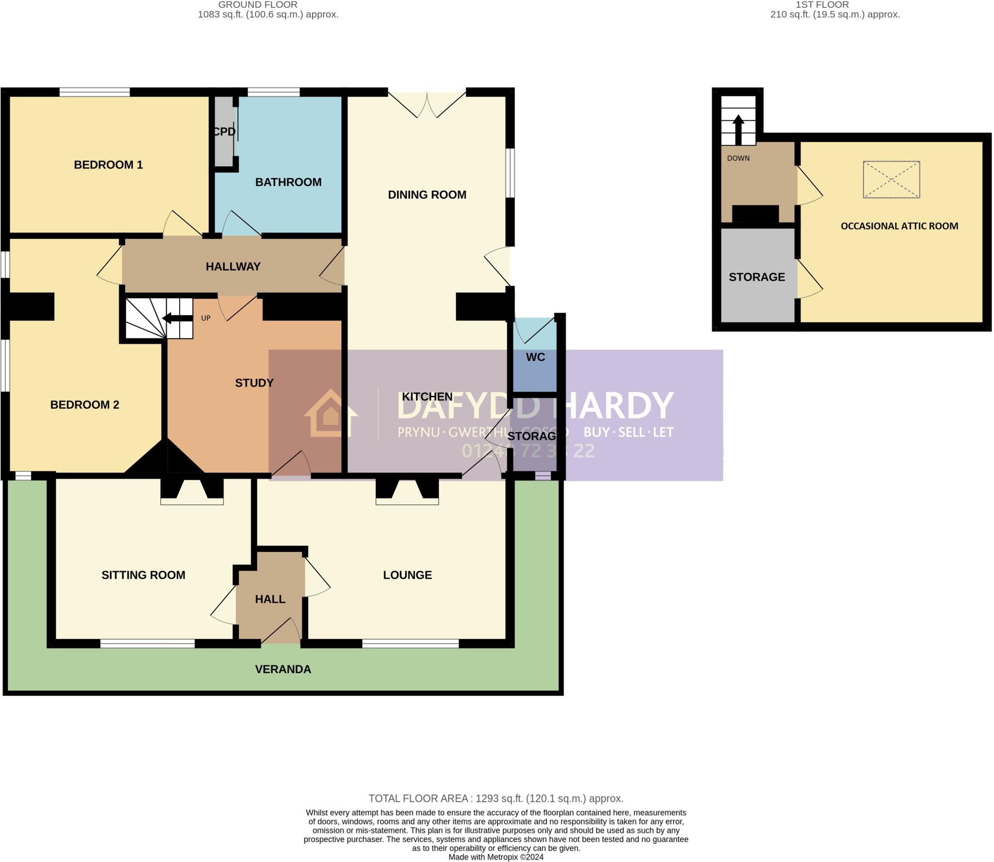 Holyhead Road, Pentre Du, Betws-y-Coed, Conwy, LL24 floorplan