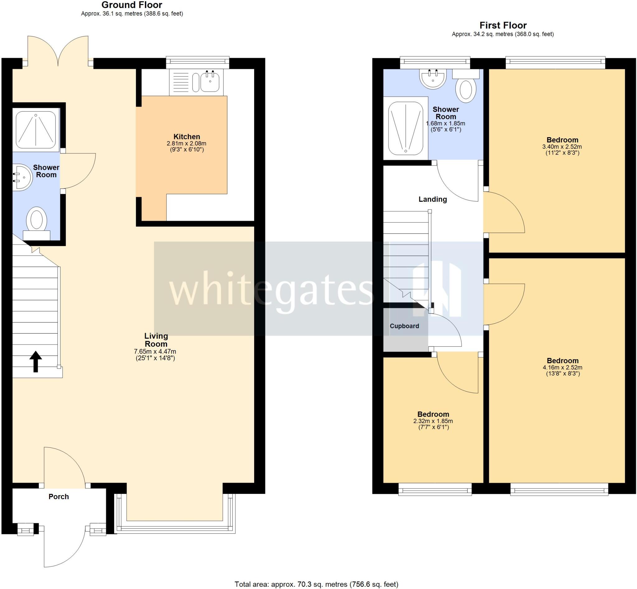 Fir Tree Drive North, Liverpool, Merseyside, L12 floorplan