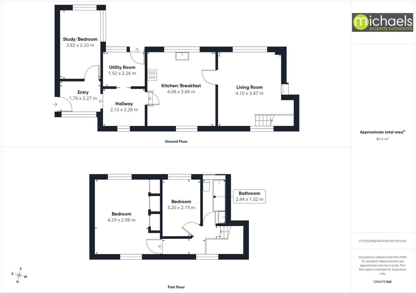 Sudbury Road, Castle Hedingham, Halstead, CO9 floorplan