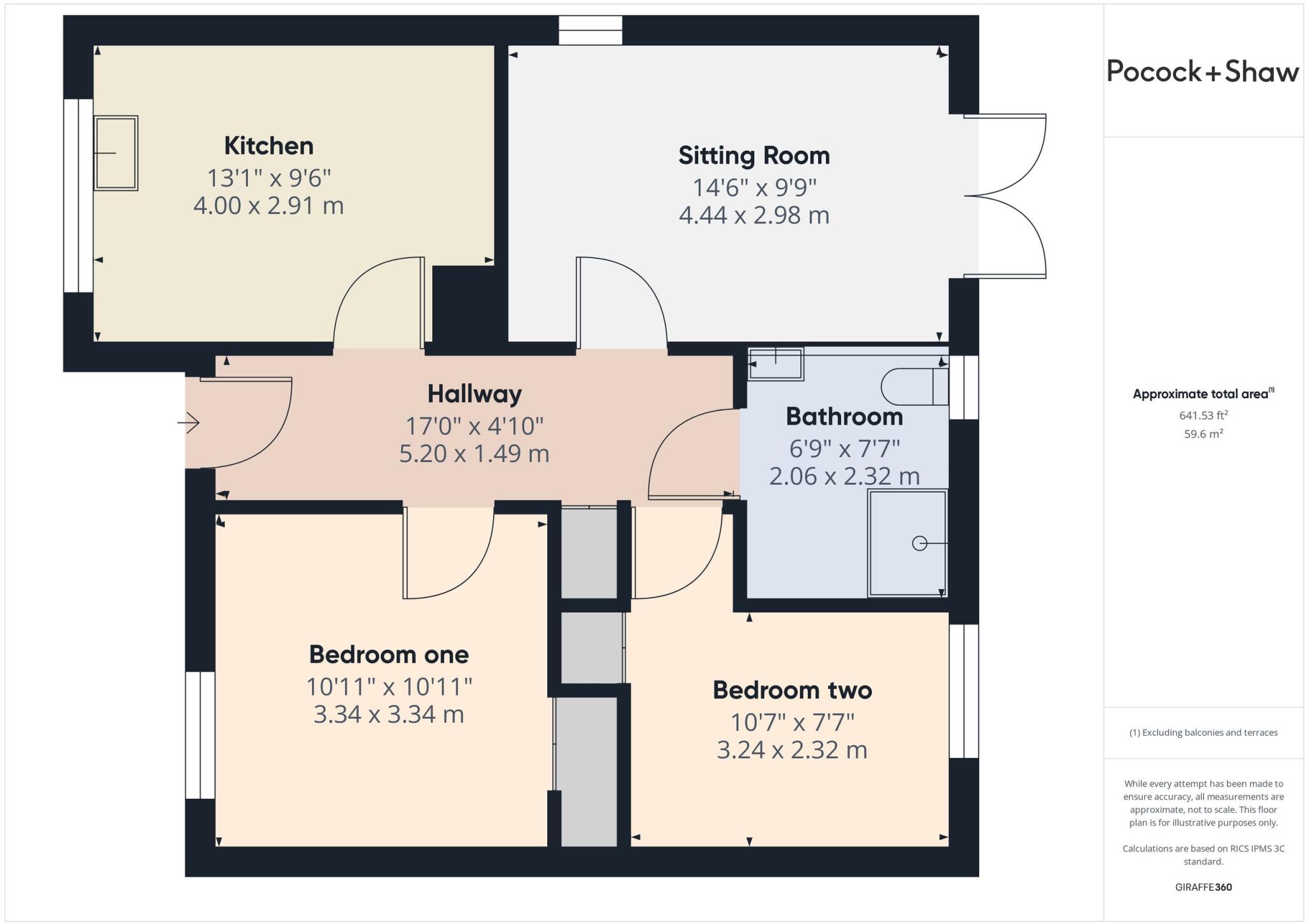 The Close, Papworth Everard floorplan