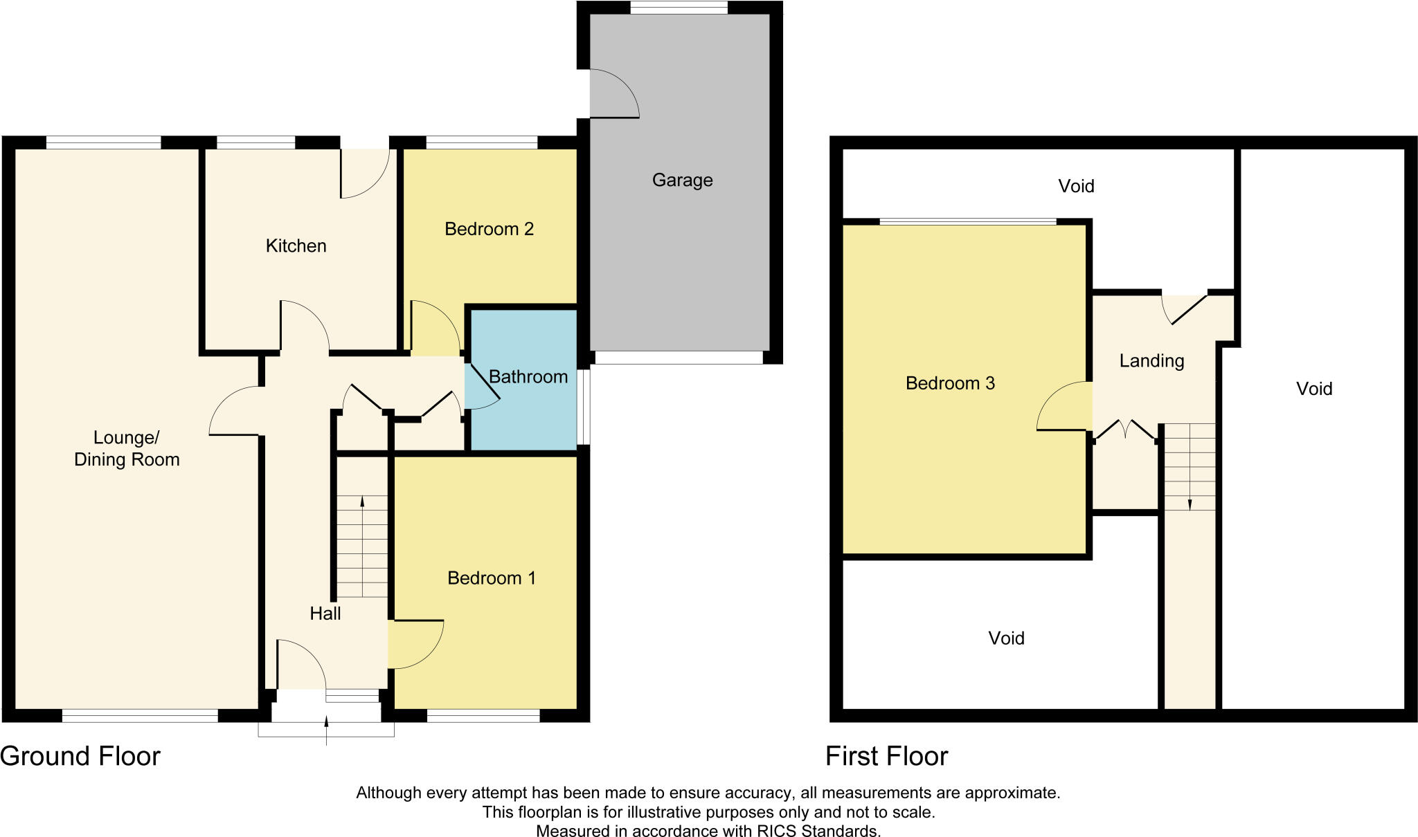 Ringwood Edge, Elland floorplan