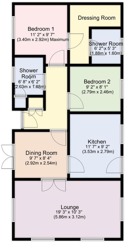 Wickham Court, Southwick Road, North Boarhunt floorplan