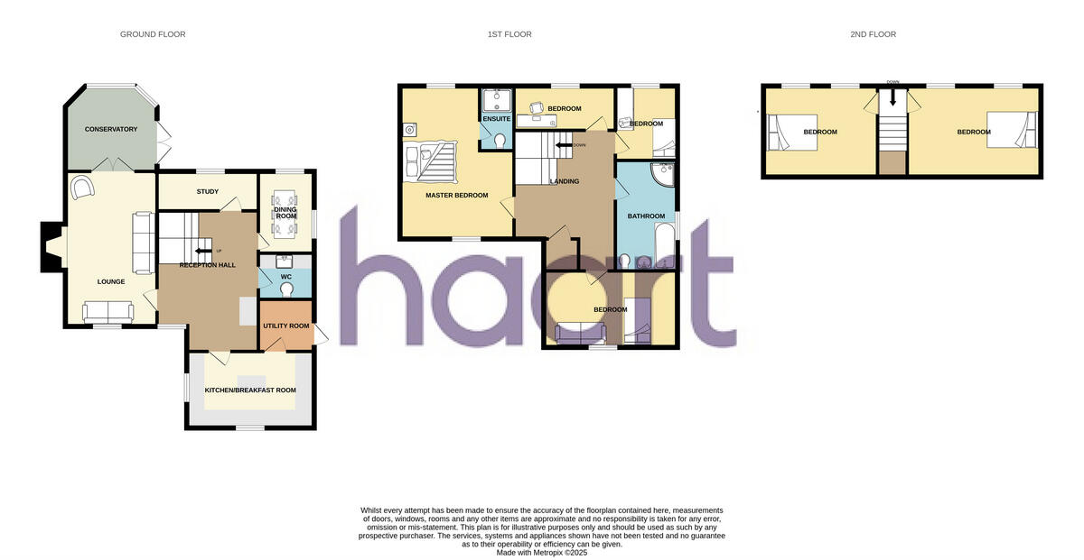 Bramley Close, East Leake floorplan