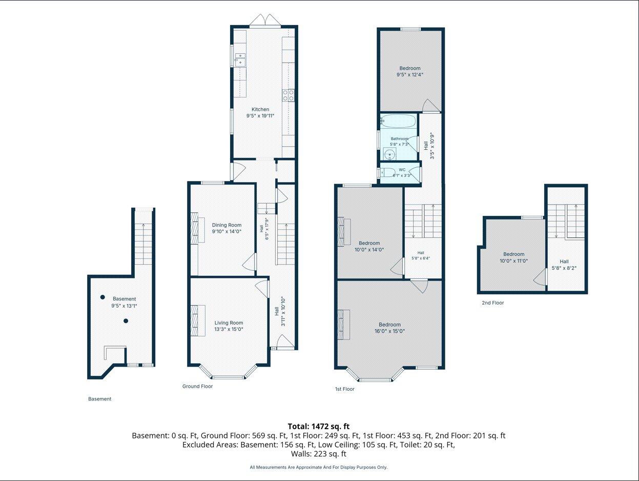 Charlotte Street, Leamington Spa, Warwickshire, CV31 floorplan