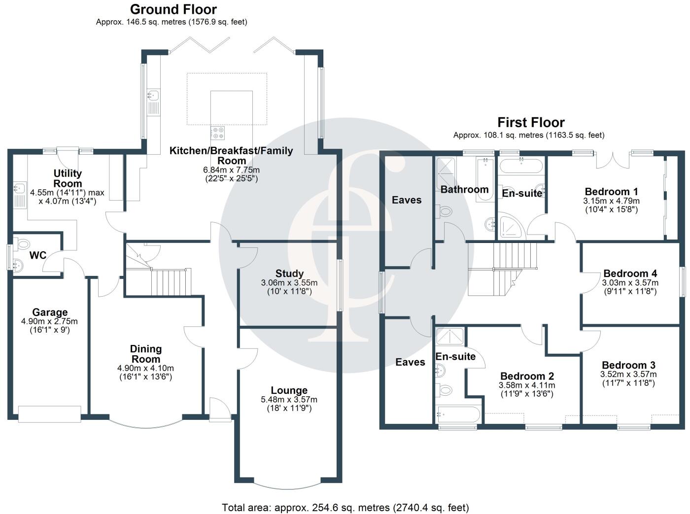  Binton, CV37 floorplan
