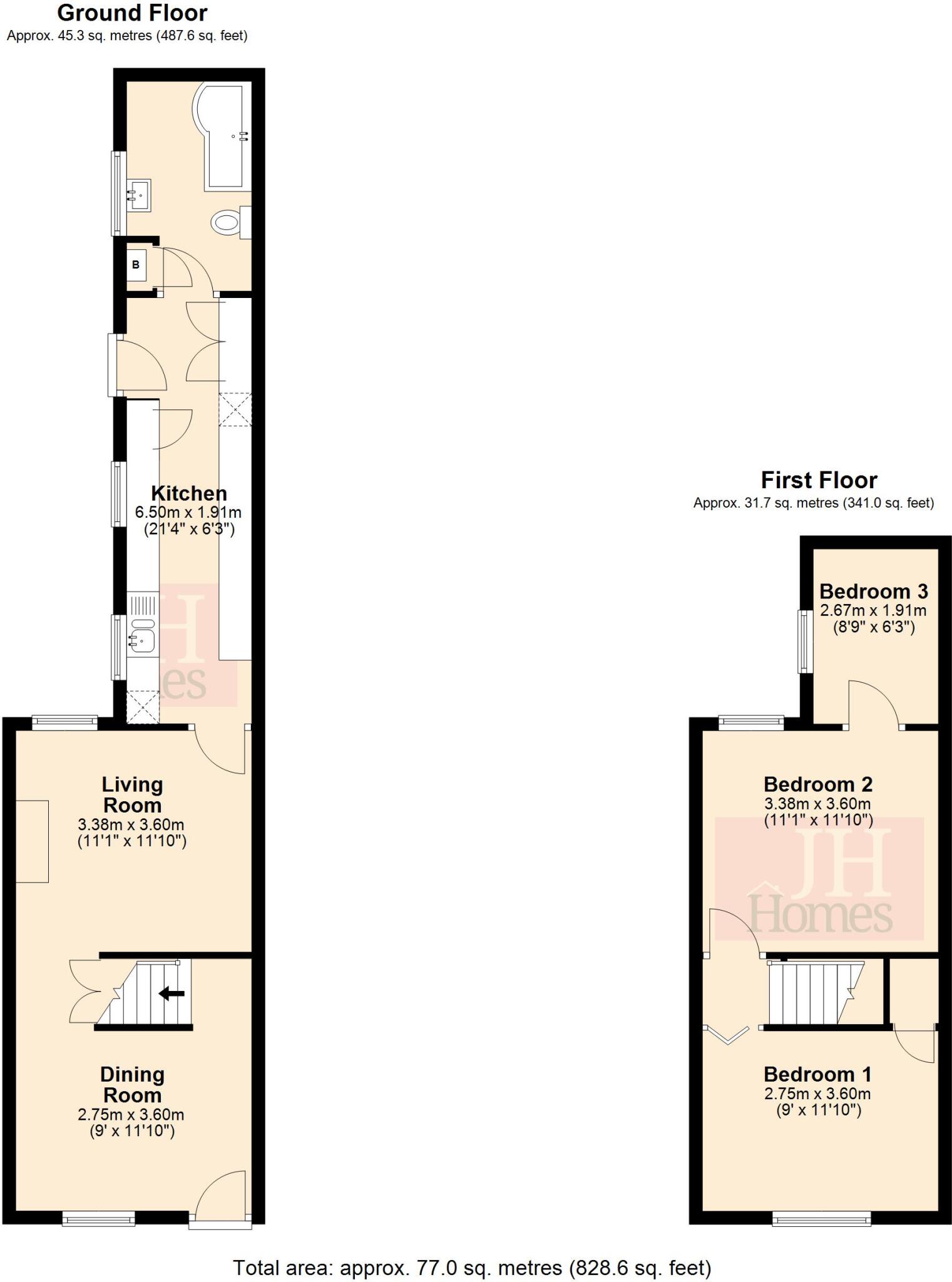 Railway Terrace, Lindal, Ulverston floorplan