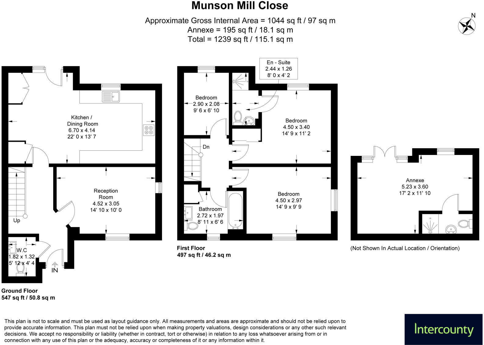 Munson Mill Close, Wimbish, Saffron Walden, Essex, CB10 floorplan