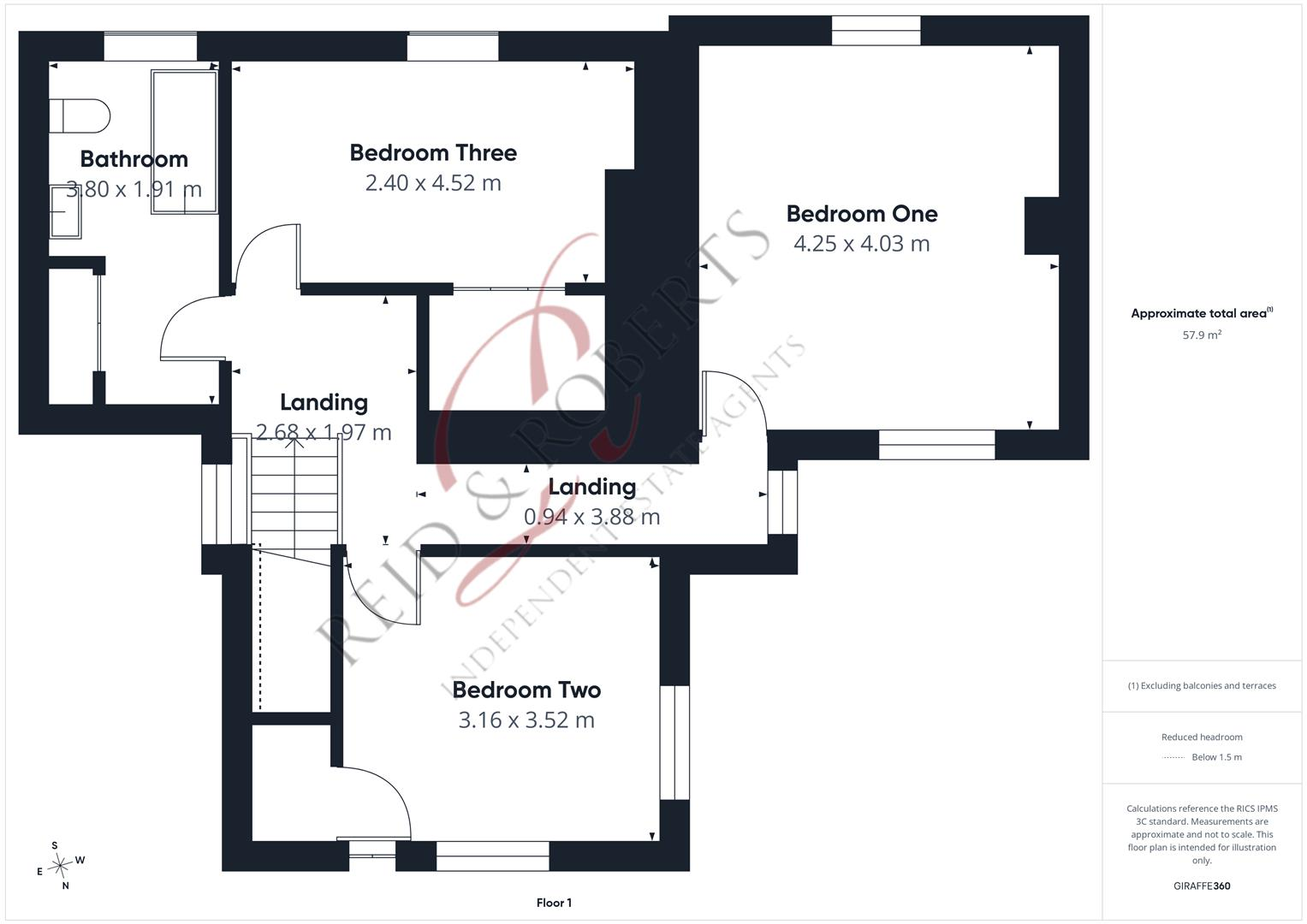 Nant Road, Bwlchgwyn, Wrexham floorplan