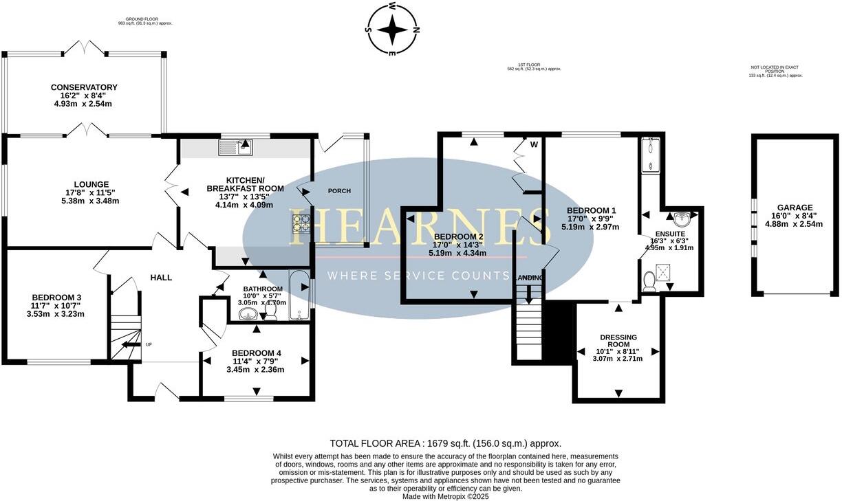 Ringwood Road, Ferndown, BH22 floorplan
