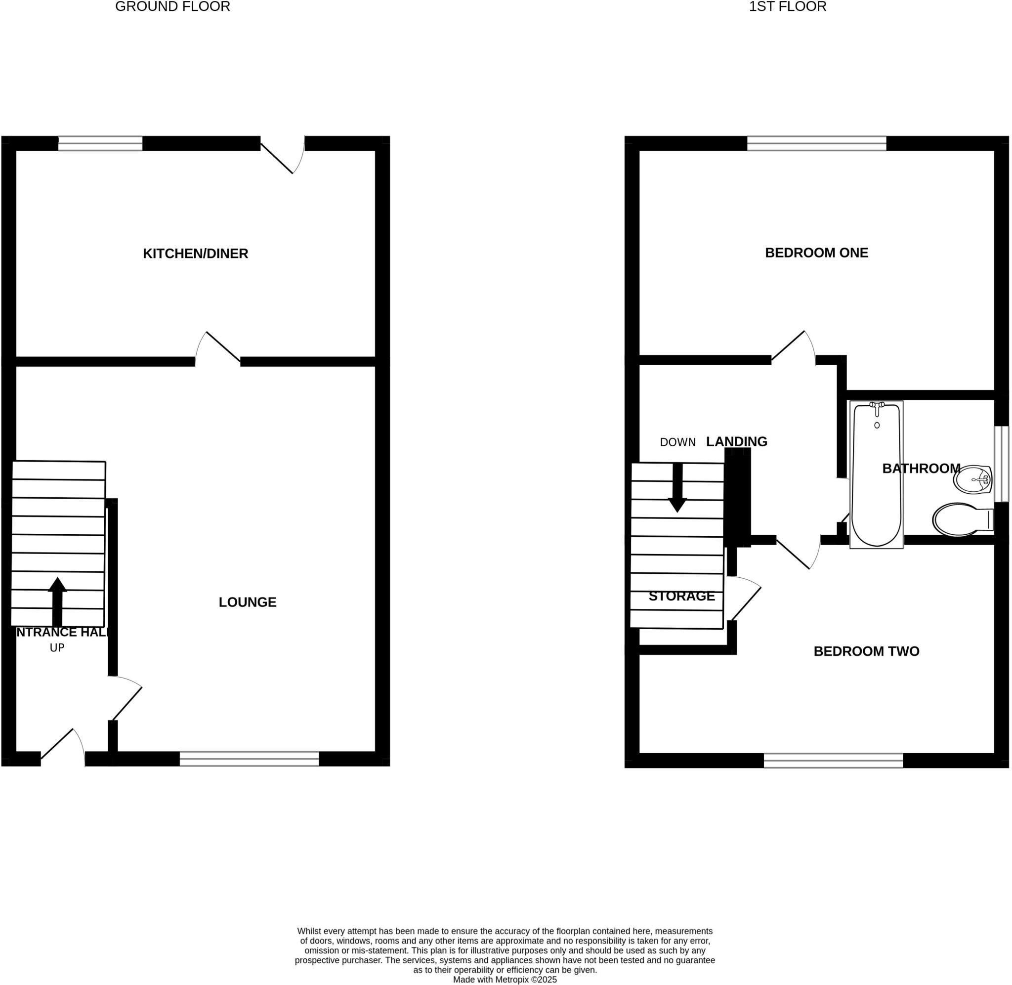 Moonraker Close, Bridgwater,  floorplan