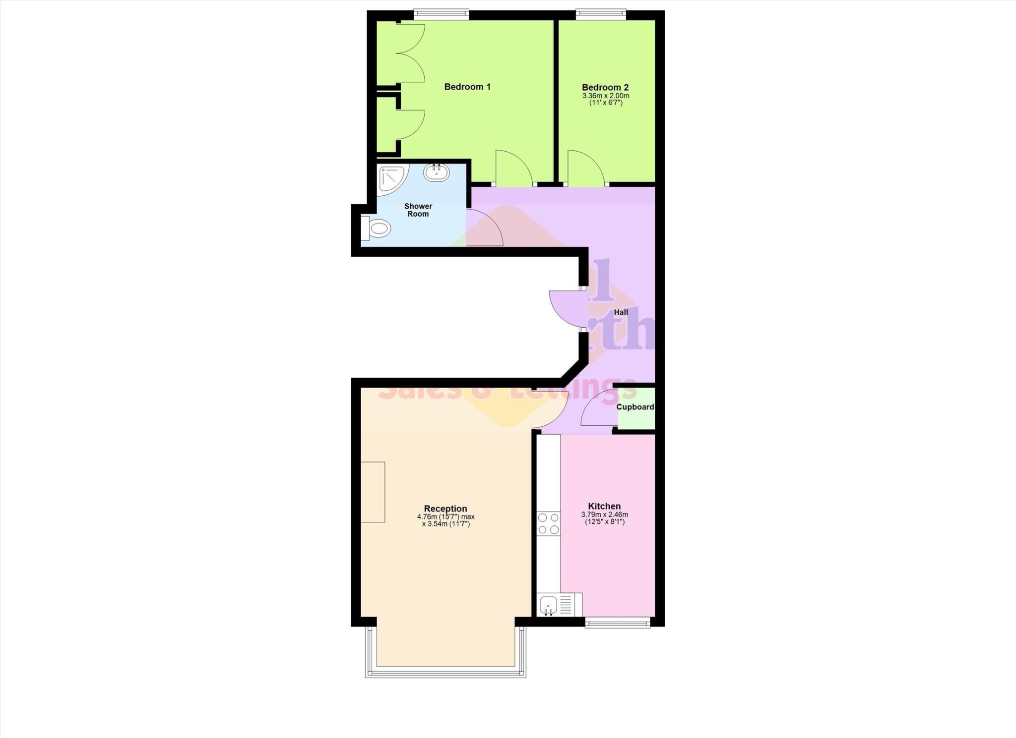 Sandylands Promenade, Heysham, Morecambe floorplan