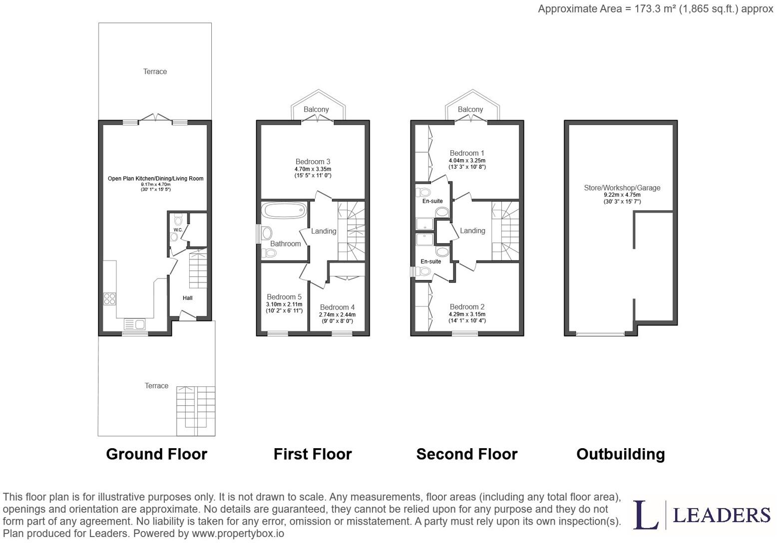 Bermuda Place, Eastbourne, East Sussex, BN23 floorplan