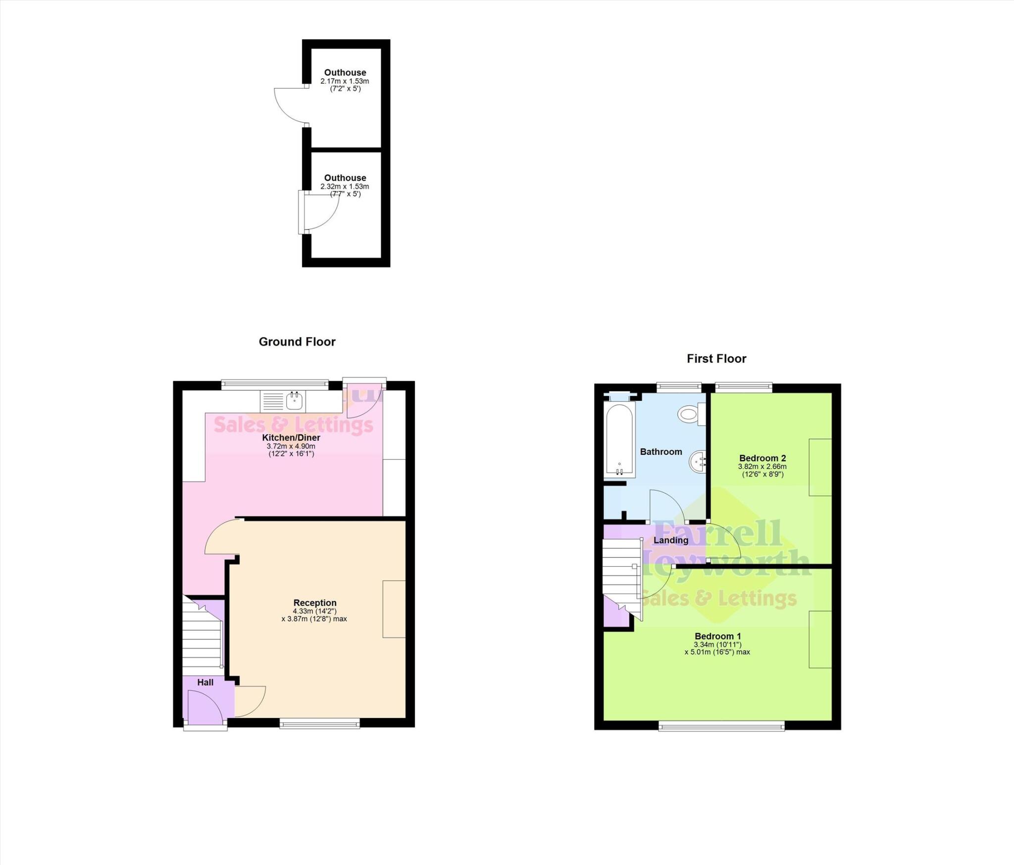 Niobe Street, Walney, Barrow In Furness floorplan