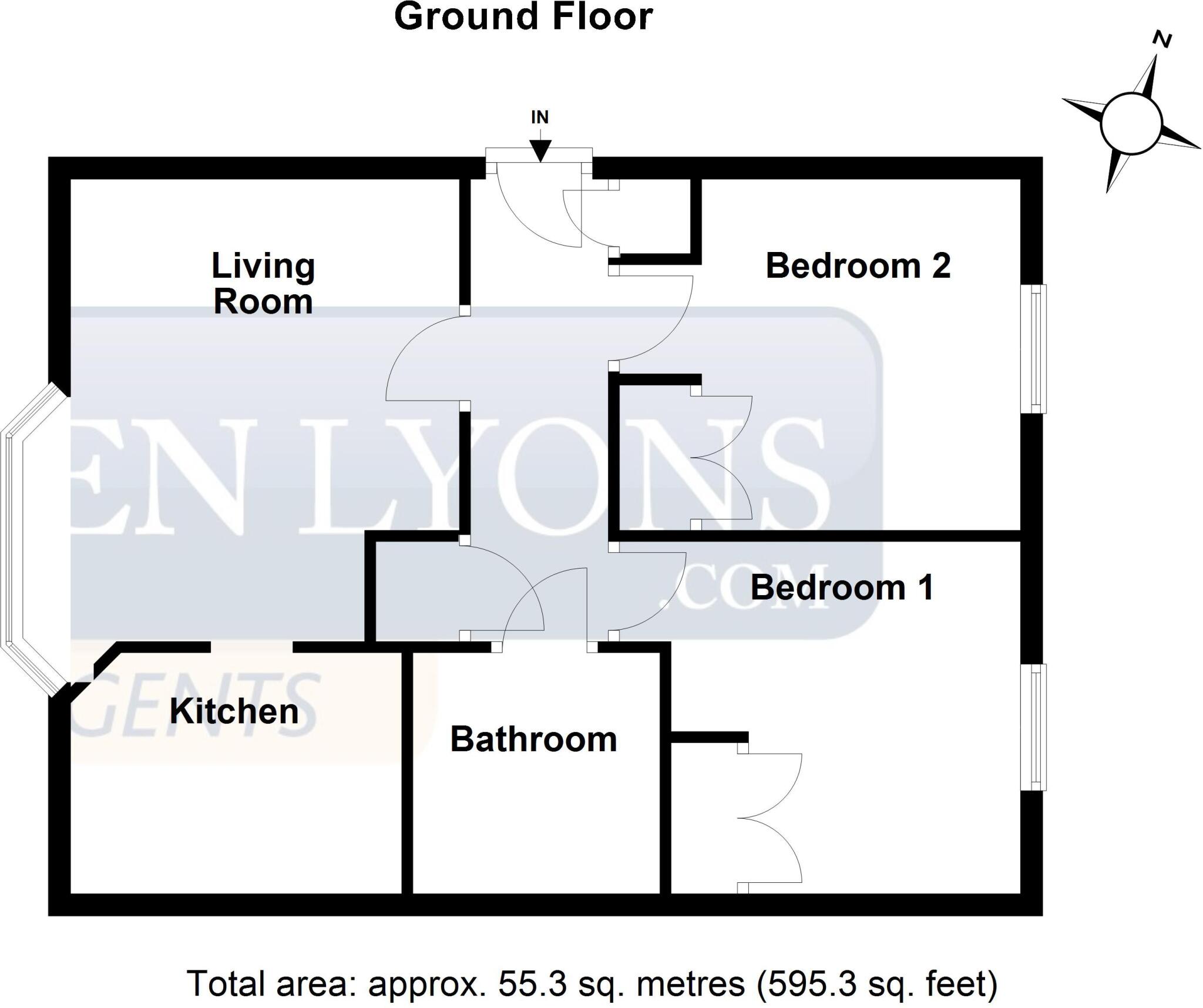 San Juan Drive, Chafford Hundred floorplan