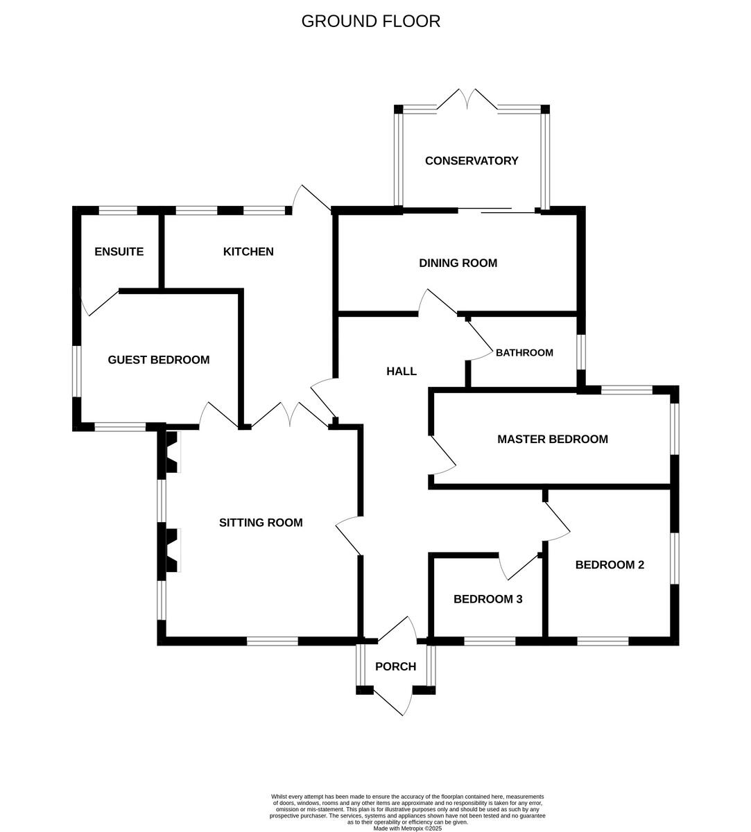 Beccles Road, Bradwell floorplan