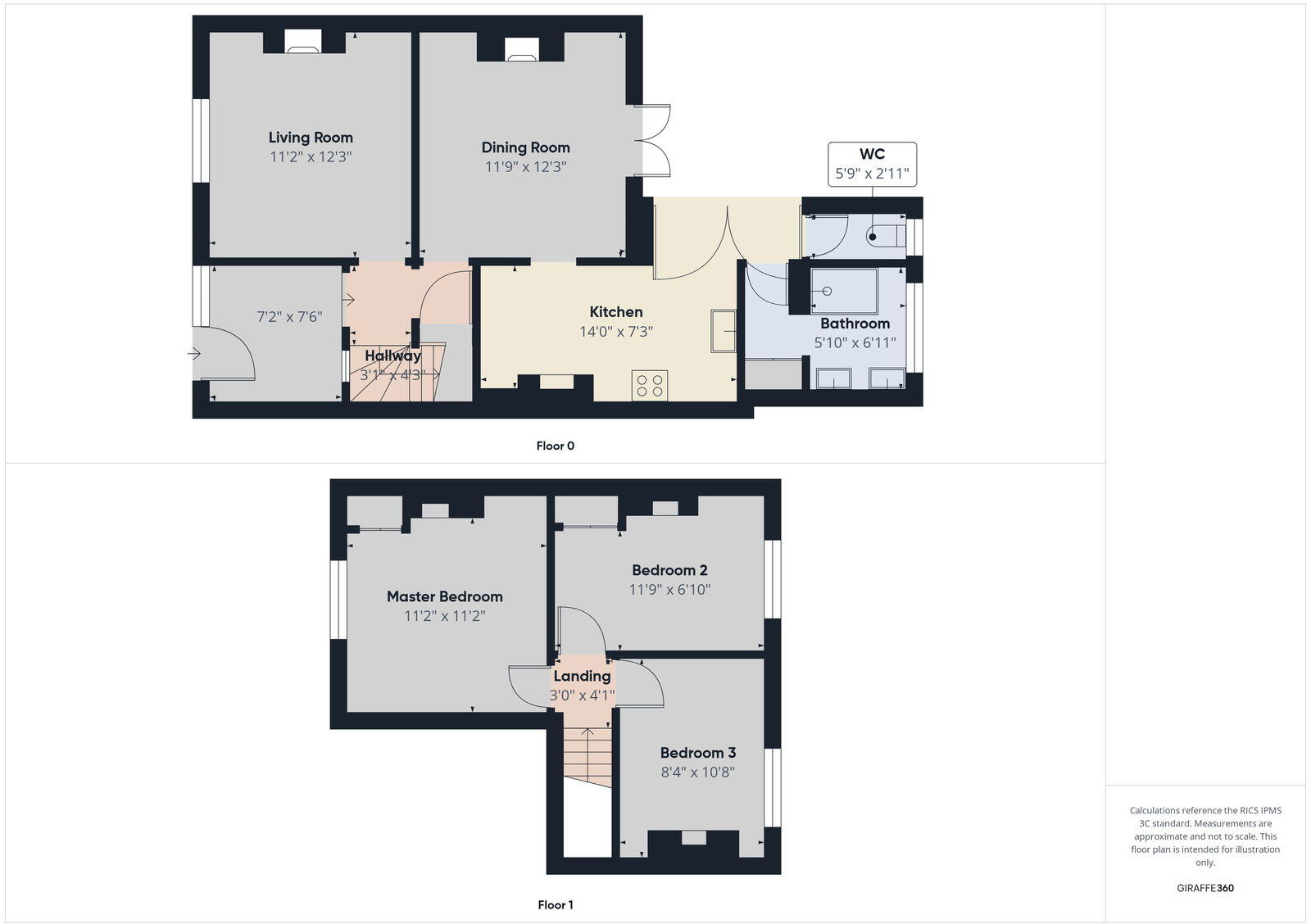 Chequers Bridge Cottages, Market Lane, Iver, SL0 floorplan