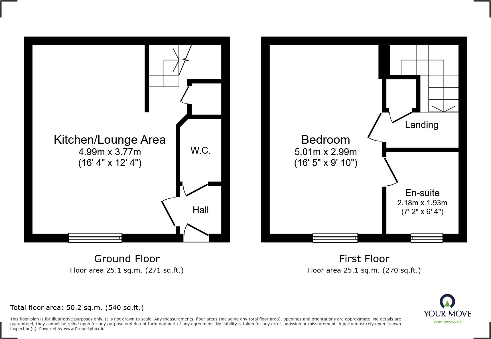 Farrier Close, Doncaster, South Yorkshire, DN1 floorplan