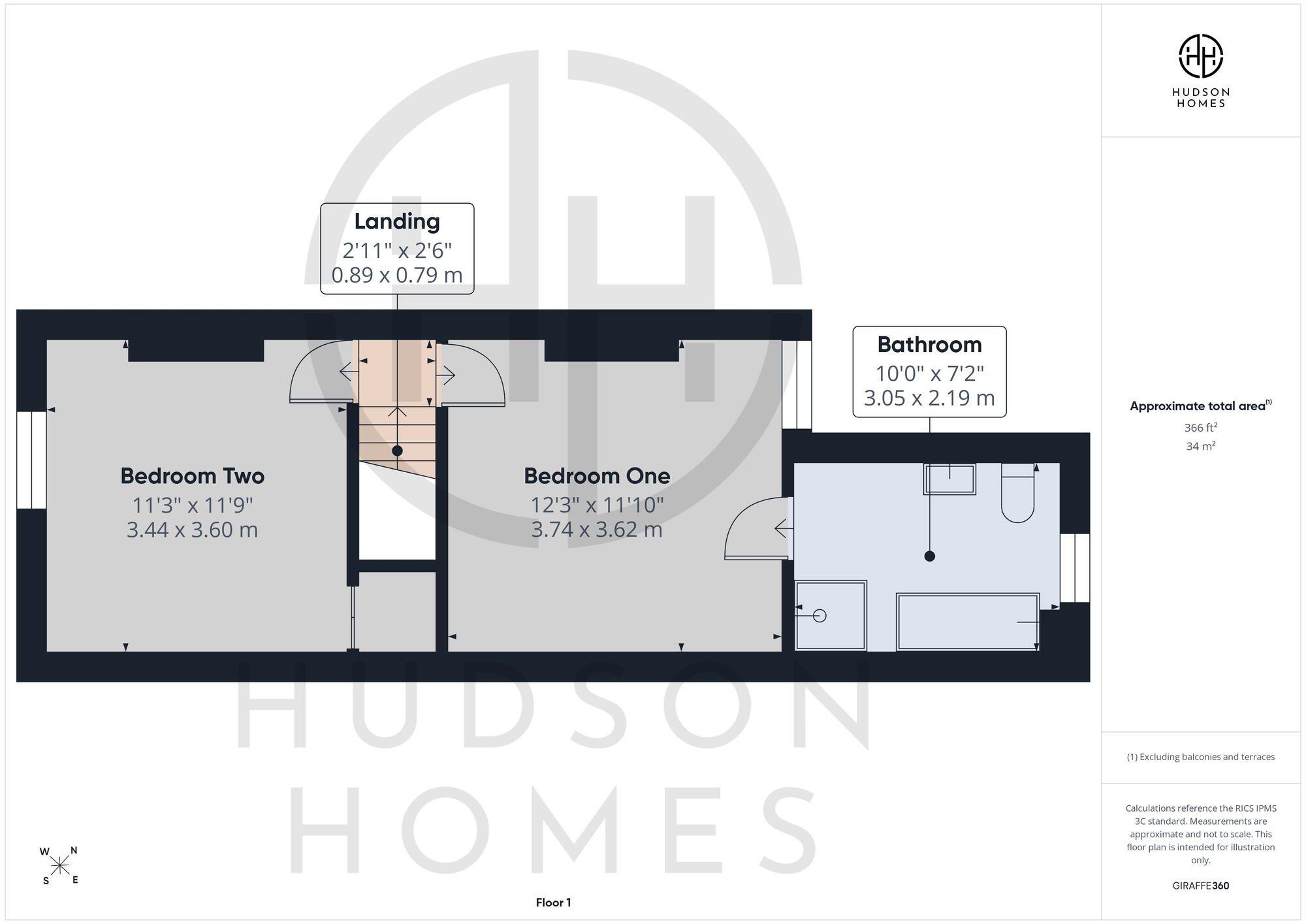New Road, Woodston, PE2 floorplan