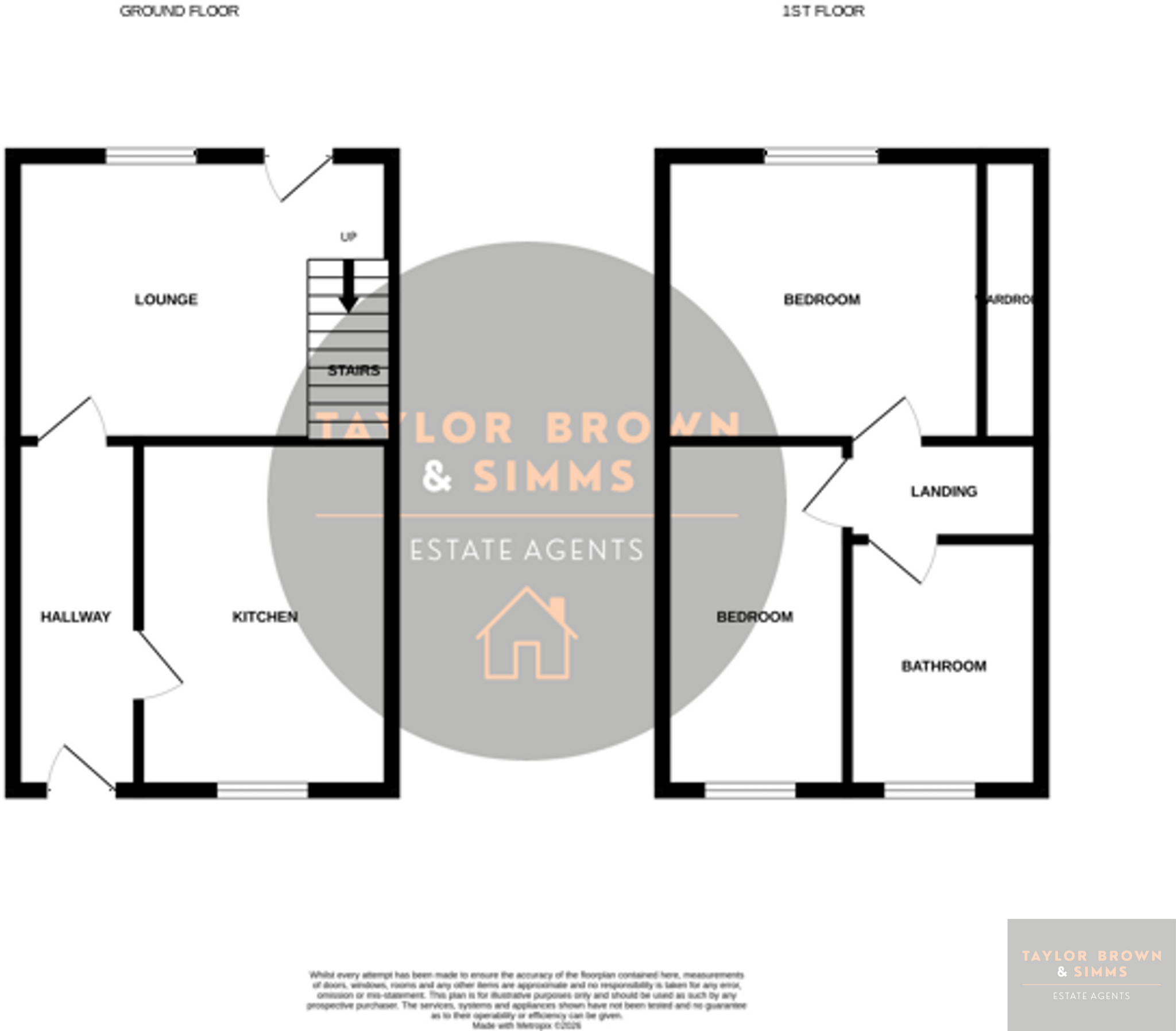 Newham Close, Heanor floorplan